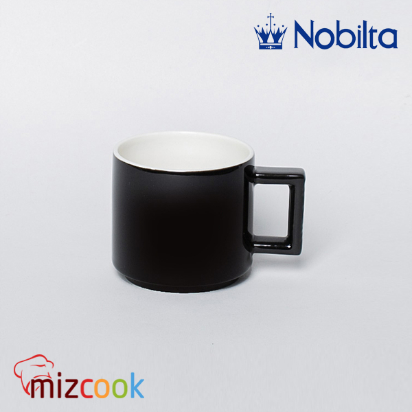 노빌타 / 피트니스 커피잔 250ml 블랙