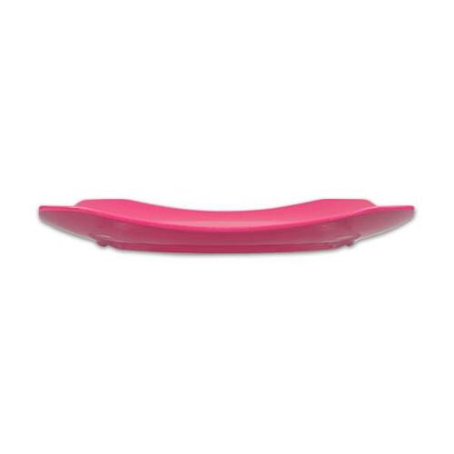돌산멜라민 / 원색칼라 골든 팔각접시 핑크 DS-5685