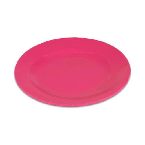 돌산멜라민 / 원색칼라 클래식 부페접시 핑크 2종 DS-5905 DS-5908