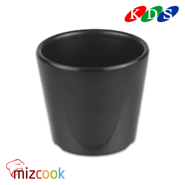 돌산멜라민 / 체크(흑) 컵 1호 DS-7792