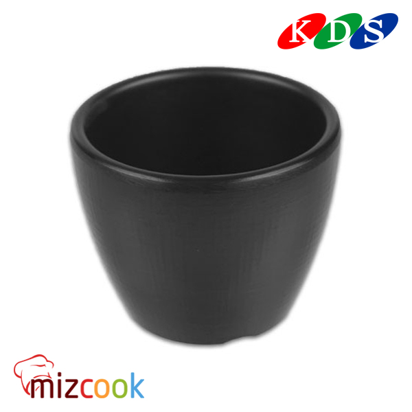 돌산멜라민 / 체크(흑) 컵 2호 DS-7793
