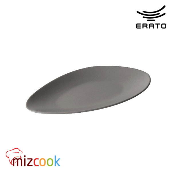 에라토 / 조약돌 롱디쉬 접시 그레이 22.5cm