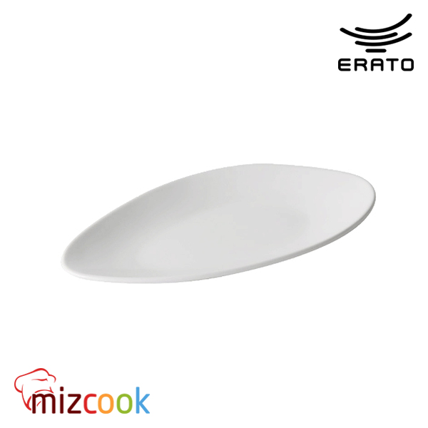에라토 / 조약돌 롱디쉬 접시 화이트 22.5cm