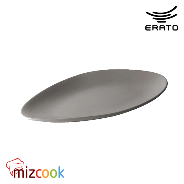 에라토 / 조약돌 롱디쉬 접시 그레이 27.6cm