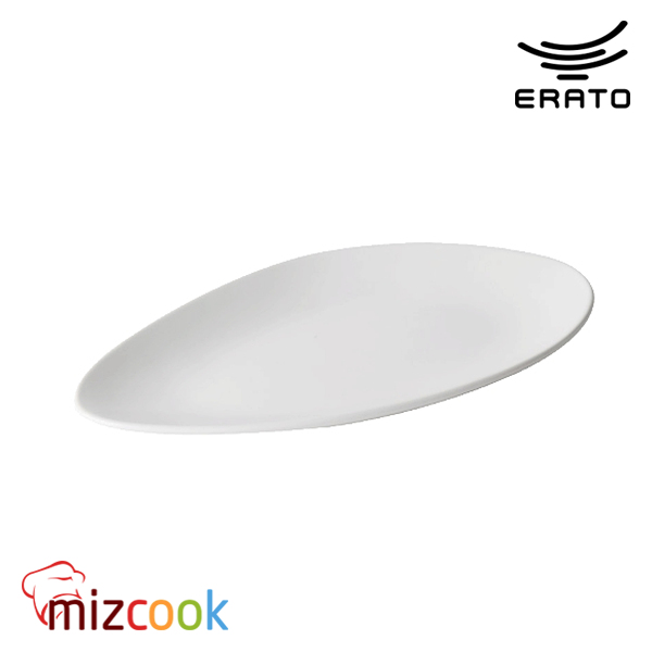 에라토 / 조약돌 롱디쉬 접시 화이트 27.6cm