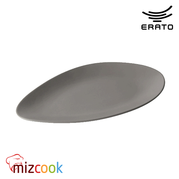 에라토 / 조약돌 롱디쉬 접시 그레이 32.8cm