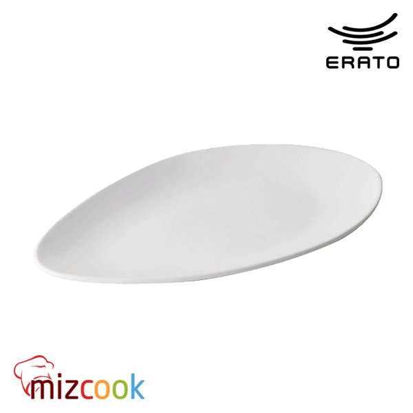 에라토 / 조약돌 롱디쉬 접시 화이트 32.8cm
