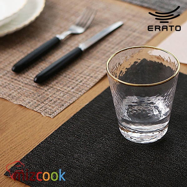 에라토 / 보노 식탁매트 블랙