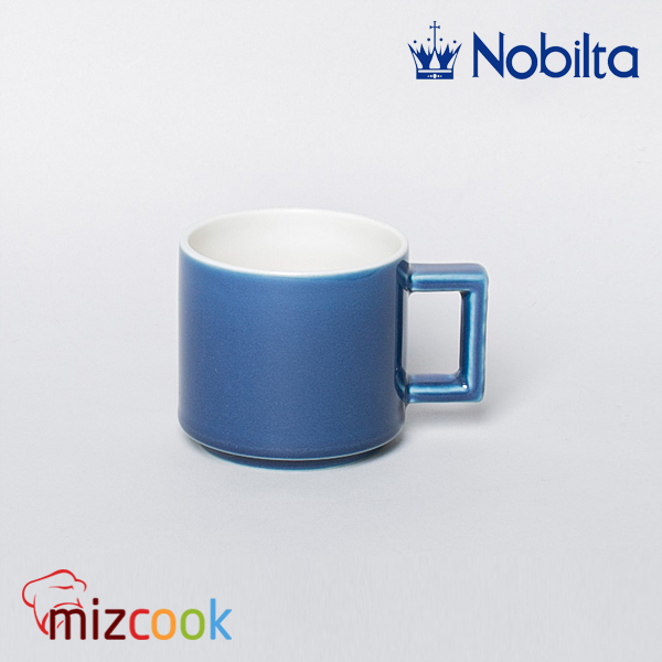 노빌타 / 피트니스 커피잔 250ml 클래식 블루