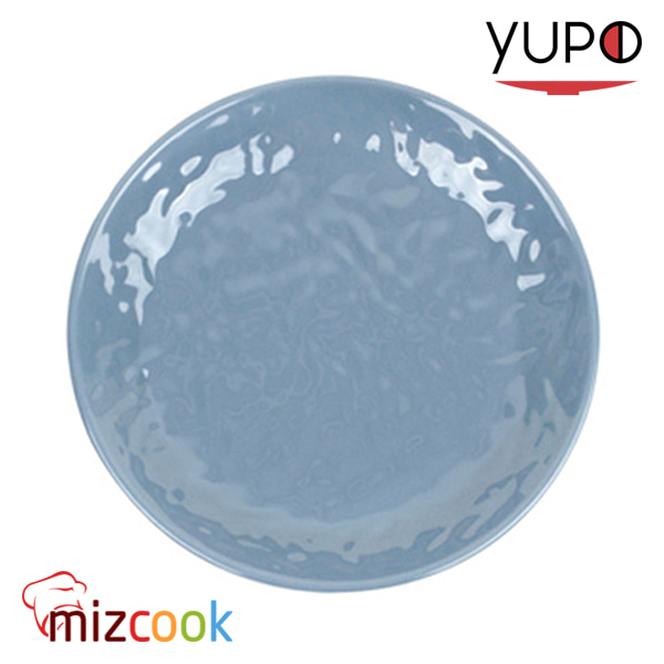 유포 / 청블루 원형 접시 11인치 청블루020-11